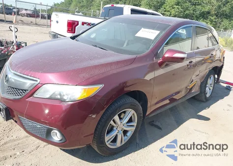 2013 Acura Rdx Technology from USA, damaged, VIN 5J8TB4H52DL011747